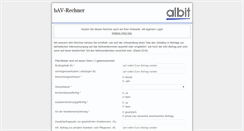 Desktop Screenshot of bav-computer.de